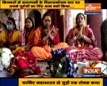 Transgenders perform pind daan or last rites in Varanasi