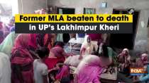 Former MLA beaten to death in UP