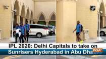 IPL 2020: Delhi Capitals to take on Sunrisers Hyderabad in Abu Dhabi
