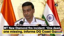 MT New Diamond fire incident: 