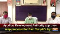 Ayodhya Development Authority approves map proposed for Ram Temple