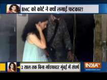 Kangana hits out at Uddhav Thackeray after BMC action, actress mother thanks Amit Shah for support