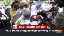 SSR Death case: NCB seizes drugs, foreign currency in raids