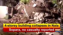 4-storey building collapses in Nala Sopara, no casualty reported