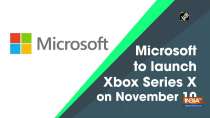 Microsoft to launch Xbox Series X on November 10