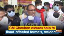 CM Chouhan assures help to flood-affected farmers, residents