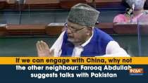 Farooq Abdullah, President, JandK National Conference, New Delhi, Lok Sabha, China, Pakistan