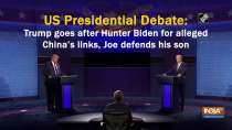 US Presidential Debate: Trump goes after Hunter Biden for alleged China links, Joe defends his son