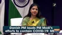 Danish PM lauds PM Modi