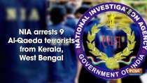 NIA arrests 9 Al-Qaeda terrorists from Kerala, West Bengal