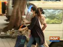 Actor Rhea Chakraborty brought to Byculla Jail