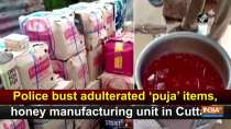 Police bust adulterated 