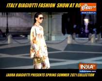 Witness the sizzling Italy Biagiotti fashion show that took place in Rome