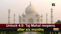 Unlock 4.0: Taj Mahal reopens after six months