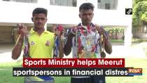 Sports Ministry helps Meerut sportspersons in financial distress