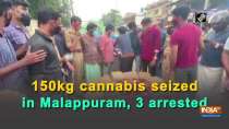 150kg cannabis seized in Malappuram, 3 arrested