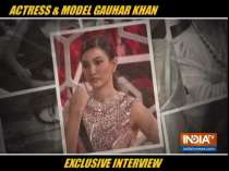 Gauahar Khan on her Bigg Boss 14 experience