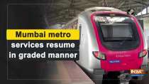 Mumbai metro services resume in graded manner