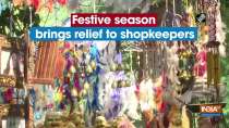 Festive season brings relief to shopkeepers