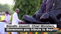 Gandhi Jayanti: Chief Ministers, Governors pay tribute to Bapu