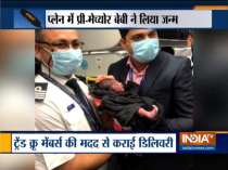 Baby boy born on board IndiGo Delhi-Bengaluru flight