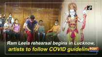 Ram Leela rehearsal begins in Lucknow, artists to follow COVID guidelines