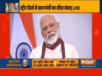 PM Modi interacts with SVANidhi beneficiaries from Uttar Pradesh via video conferencing