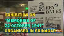 Exhibition on "Memories of 22 October 1947" organised in Srinagar