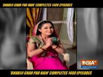 Bhabiji Ghar Par Hain completes 1400 episodes