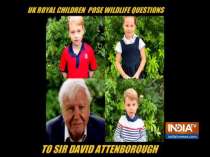 An interaction between David Attenborough and British royal kids is a big hit on social media