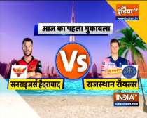 IPL 2020: Sunrisers Hyderabad opts to bat against Rajasthan Royals