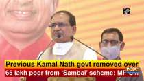Previous Kamal Nath govt removed over 65 lakh poor from 
