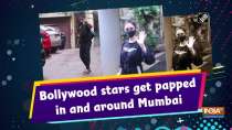 Bollywood stars get papped in and around Mumbai