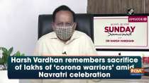 Harsh Vardhan remembers sacrifice of lakhs of 