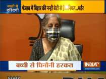 Nirmala Sitharaman slams Congress for 