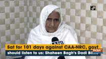 Sat for 101 days against CAA-NRC, govt should listen to us: Shaheen Bagh