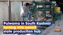 Pulwama in South Kashmir turning into pencil slate production hub