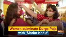 Women culminate Durga Puja with 
