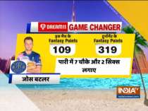 IPL 2020: Buttler Slams Fifty as Rajasthan Beat Chennai by 7 Wickets