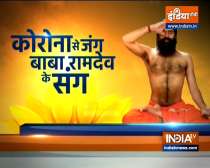 Swami Ramdev suggests yoga tips to keep stomach ulcers at bay
