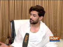 LJP president Chirag Paswan hits out at CM Nitish Kumar, says people are not happy with his work