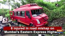 6 injured in road mishap on Mumbai
