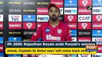 IPL 2020: Rajasthan Royals ends Punjab