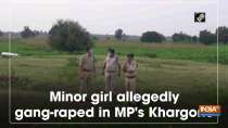 Minor girl allegedly gang-raped in MP