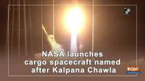 NASA launches cargo spacecraft named after Kalpana Chawla