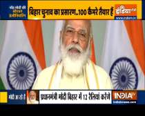 Bihar Election 2020: PM Modi to address 12 rallies in Bihar