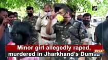 Minor girl allegedly raped, murdered in Jharkhand