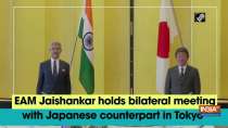 EAM Jaishankar holds bilateral meeting with Japanese counterpart in Tokyo
