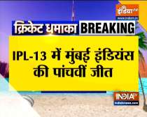 IPL 2020: Mumbai Indians beat Delhi Capitals by 5 wickets