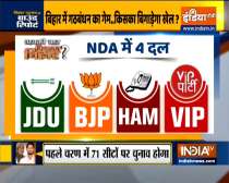 Bihar Assembly Poll: Know caste calculus of ticket distribution by BJP-RJD-Congress